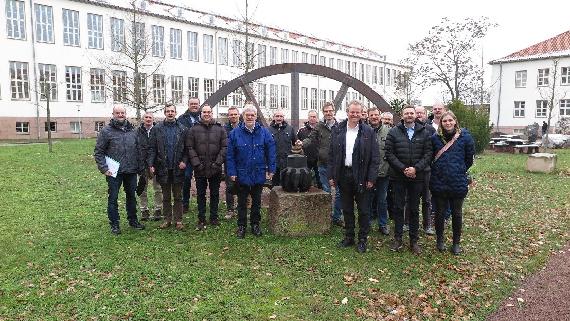 UNIKA/DKHV-Technikgremien zu Gast bei AgriSens DEMMIN 4.0 an der Mar-tin-Luther-Universität Halle-Wittenberg
